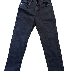 Cotton On Black Mom Jeans